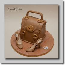 Small beige - �125 with shoes �145